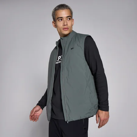 MP meeste Lifestyle polsterdatud vest - samblaroheline