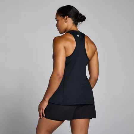 MP naiste T-kujulise seljaosaga vest - must
