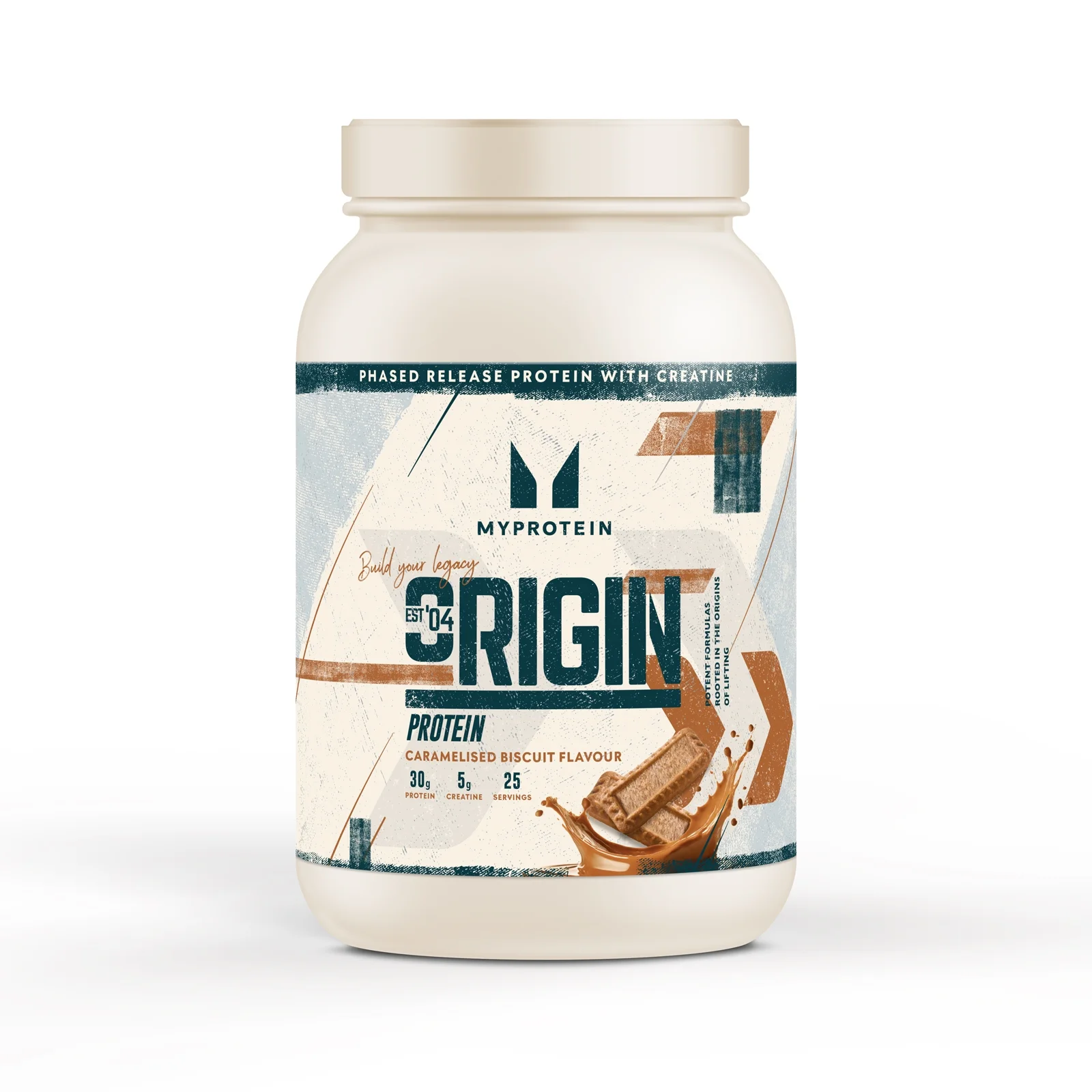 Origin valk - 25Portsjonit - Caramelised Biscuit Pilt 1