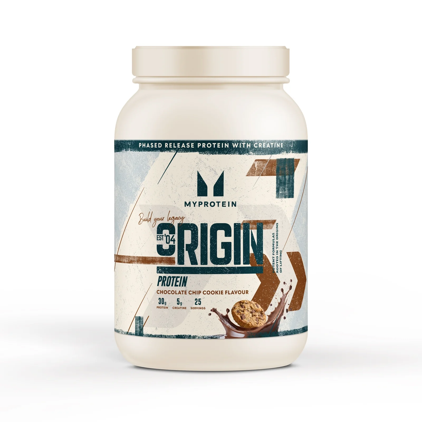 Origin valk - 25Portsjonit - Chocolate Chip Cookie Pilt 1