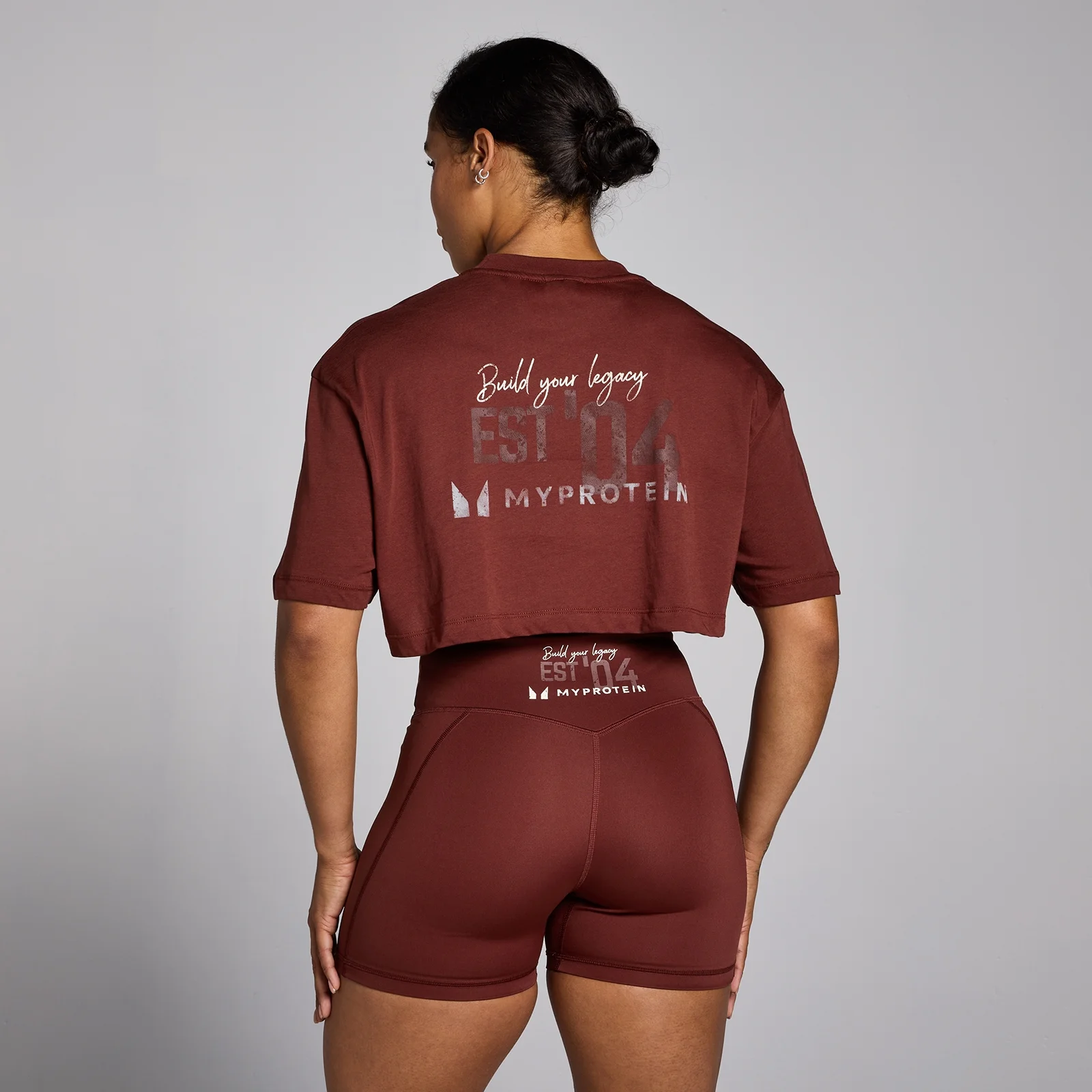 MP Naiste Origin lühike graafiline T-särk - punane - XS Pilt 1