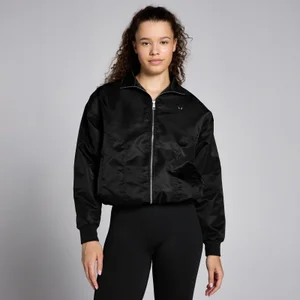 MP naiste Lifestyle nailonist bomberjope - must - Size XS