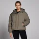 MP naiste Short Padded Puffer Jacket - Espresso
