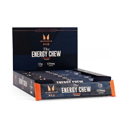 THE Energy Chew - 12Batoonid - Oranž