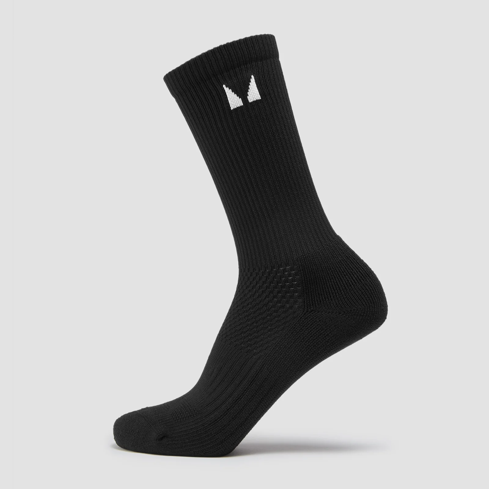 MP Running Socks - Black - UK 6-8 Pilt 1