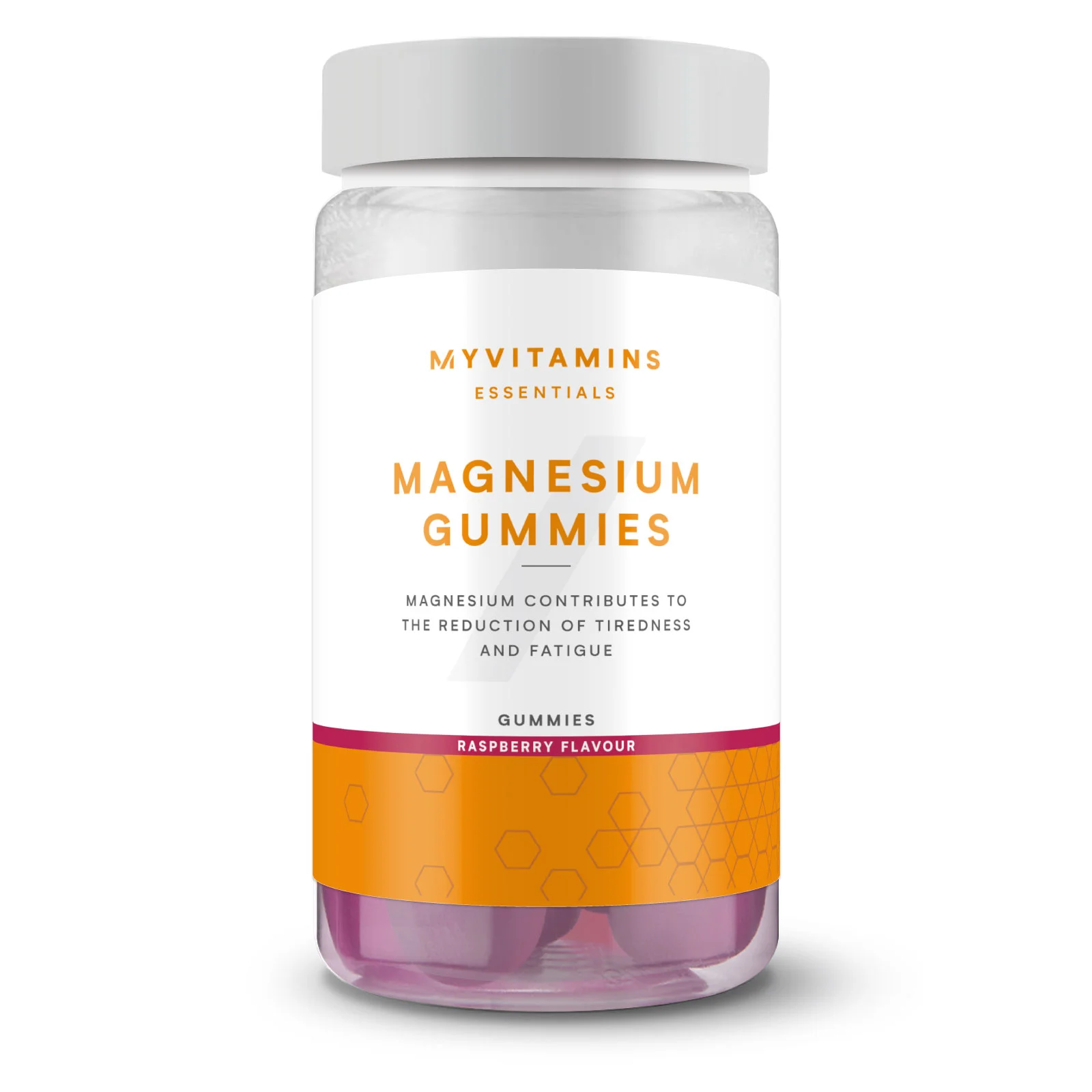 Magneesiumi kummikommid - 30servings - Vaarikas Pilt 1