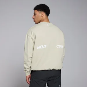 MP meeste Tempo ülesuurses trükisega treeningsärk - soolahall - Size XXL