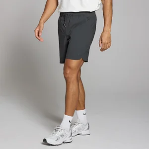 MP meeste Lifestyle kootud lühikesed püksid - pestud must - Size XS