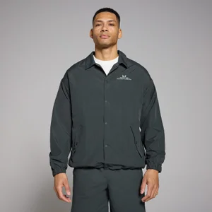 MP meeste Lifestyle kootud jope - pestud must - Size XS