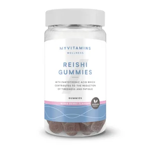 Reishi lõõgastavad kummikommid - Flavour Mixed Berry