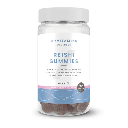 Seenekummikommid - 60gummies - Reishi (Relax) - Mixed Berry