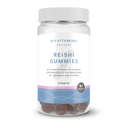 Seenekummikommid - 60gummies - Reishi (Relax) - Mixed Berry