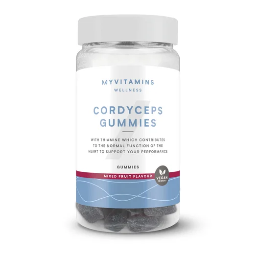 Seenekummikommid - 60gummies - Cordyceps (Perform) - Mixed Fruit