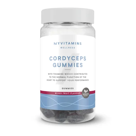 Seenekummikommid - 60gummies - Cordyceps (Perform) - Mixed Fruit