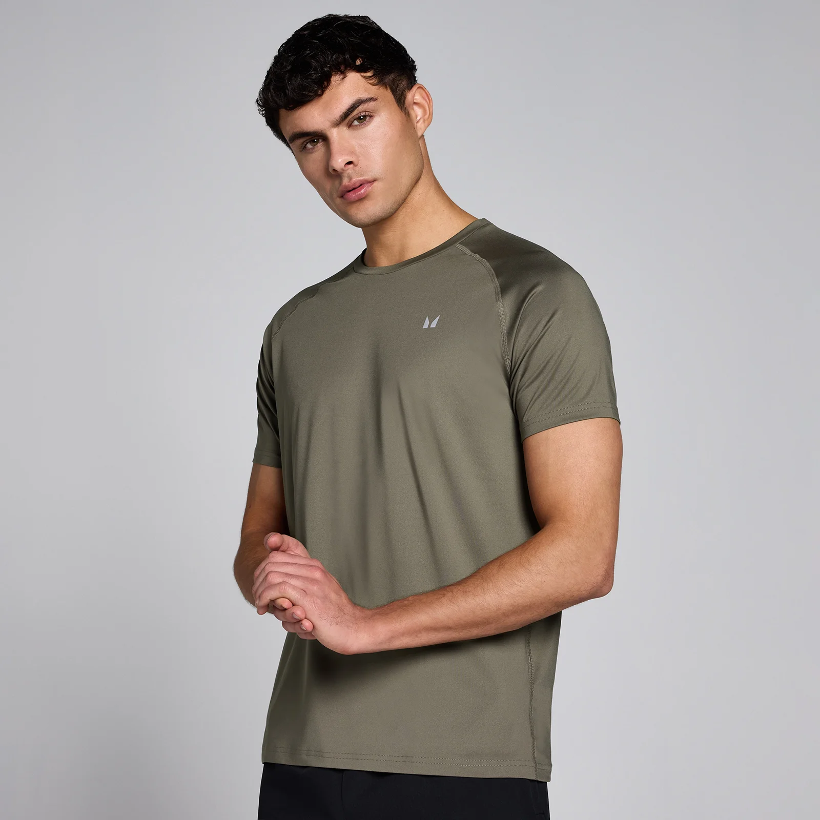 MP meeste lühikeste varrukatega t-särk treeninguks - XS Pilt 1