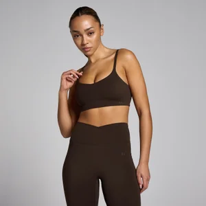 MP Tempo sarja naiste spordirinnahoidja – kohvipruun - Size L
