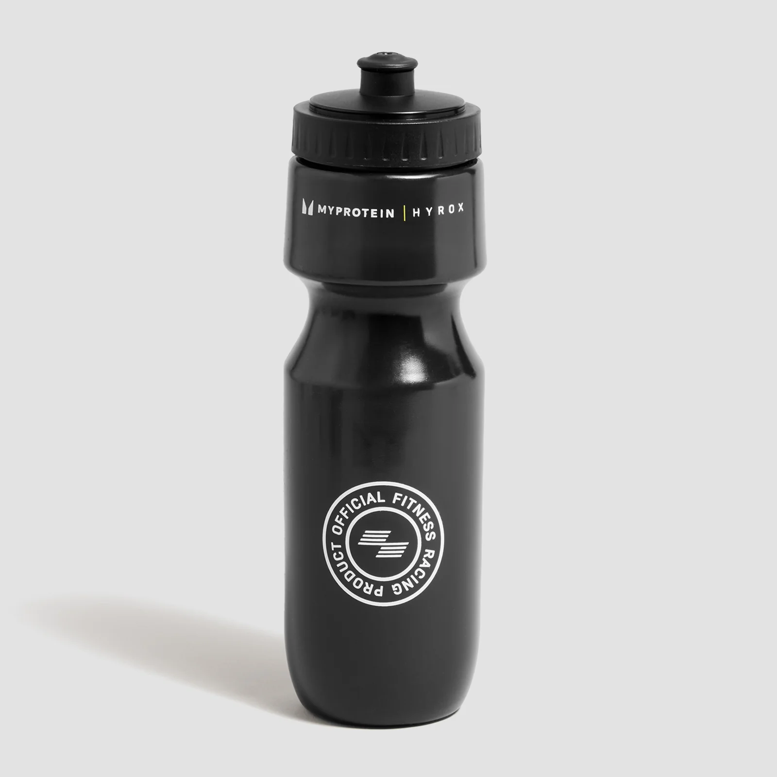 Myprotein HYROX Sports Water Bottle - Black Pilt 1