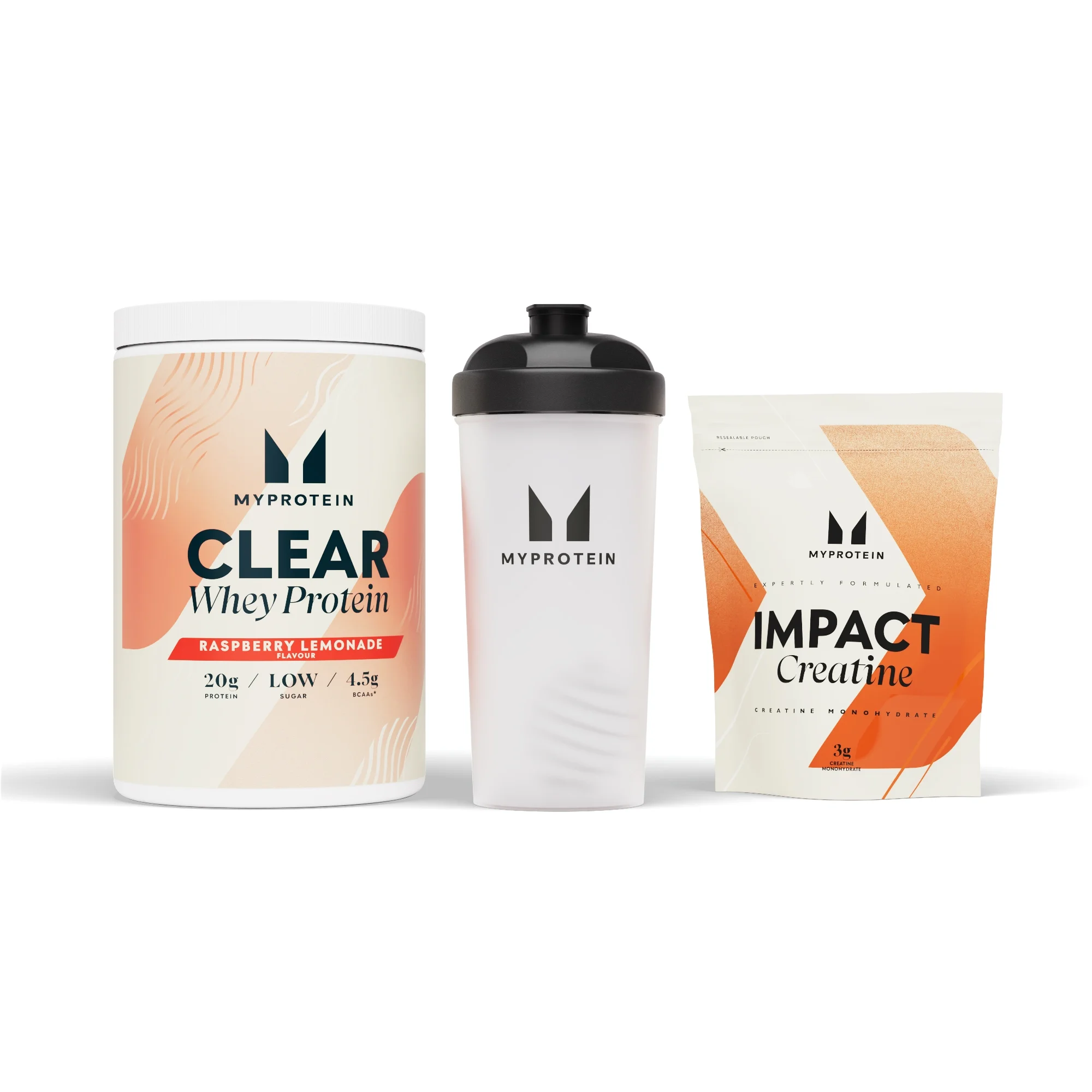 Clear jõudluskomplekt - Vaarikalimonaad - Unflavoured Pilt 1