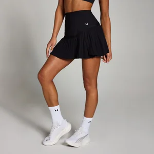 MP Tempo sarja naiste plisseeritud tennisepüksseelik – must - Size XS