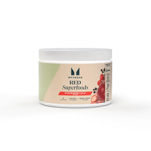 Punaste supertoitude segu - 50servings - Strawberry Acai
