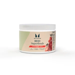 Punaste supertoitude segu - Flavour Strawberry Acai