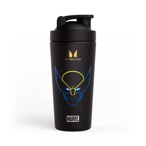 Myproteini Wolverine'i taaskasutatud metallist šeiker – must - Option Wolverine