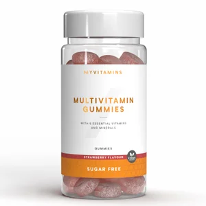 Suhkruvabad multivitamiini kummikommid - Flavour Sugar Free Strawberry