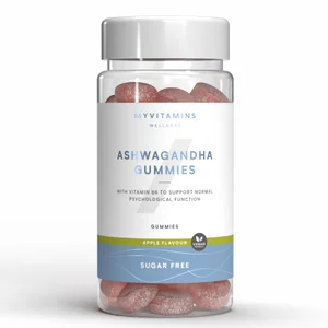 Suhkruvabad Ashwagandha kummikommid - Flavour Sugar Free Apple