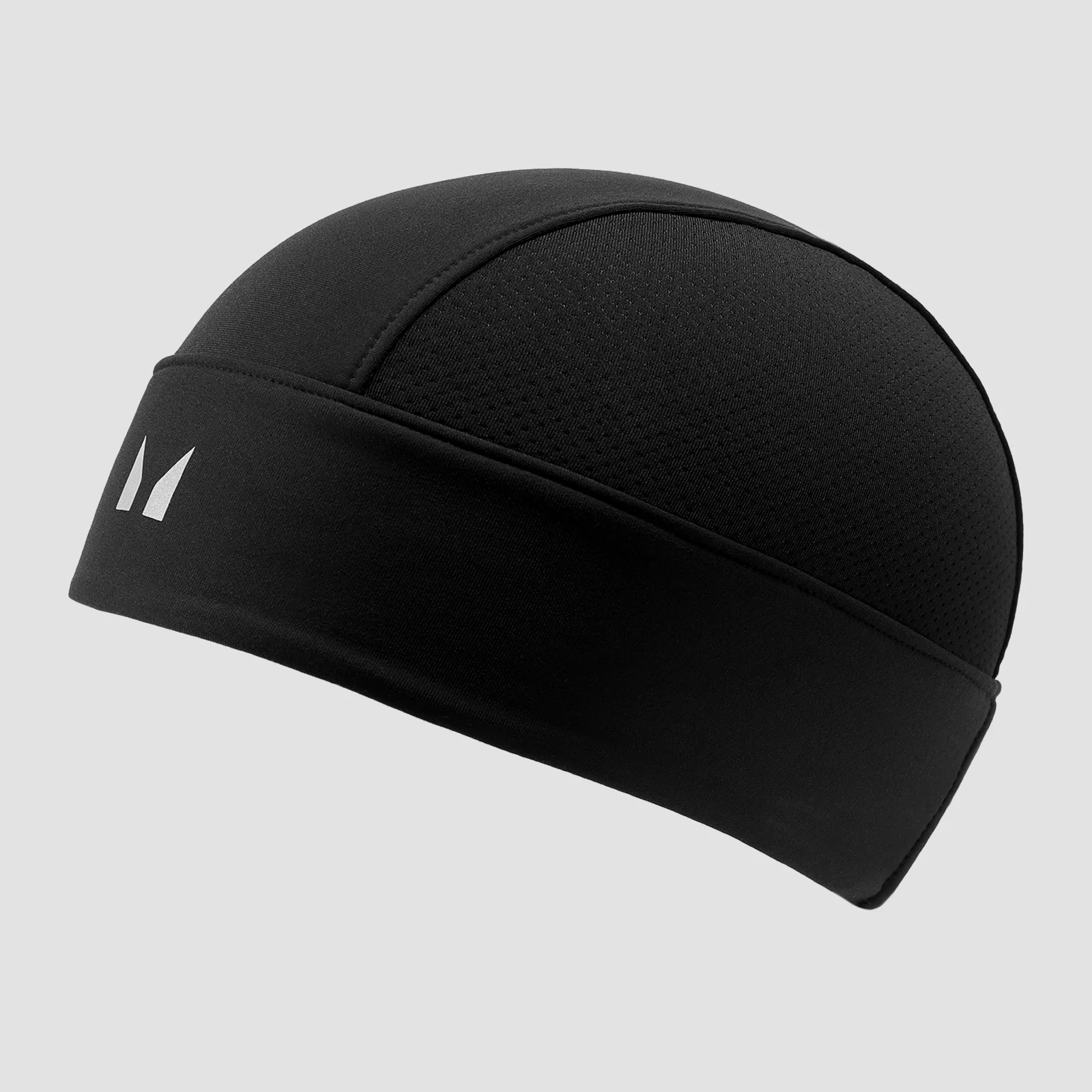 MP Running Beanie - Black Pilt 1