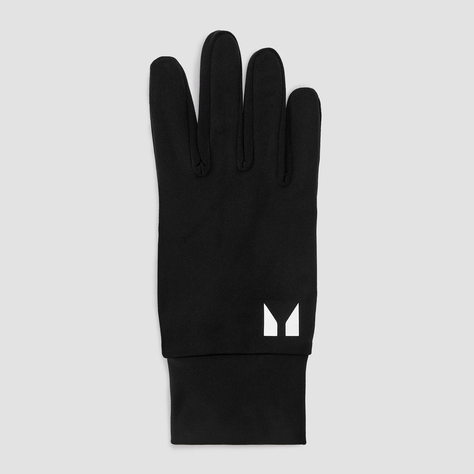 MP Reflective Running Gloves - Black - L - Must Pilt 1