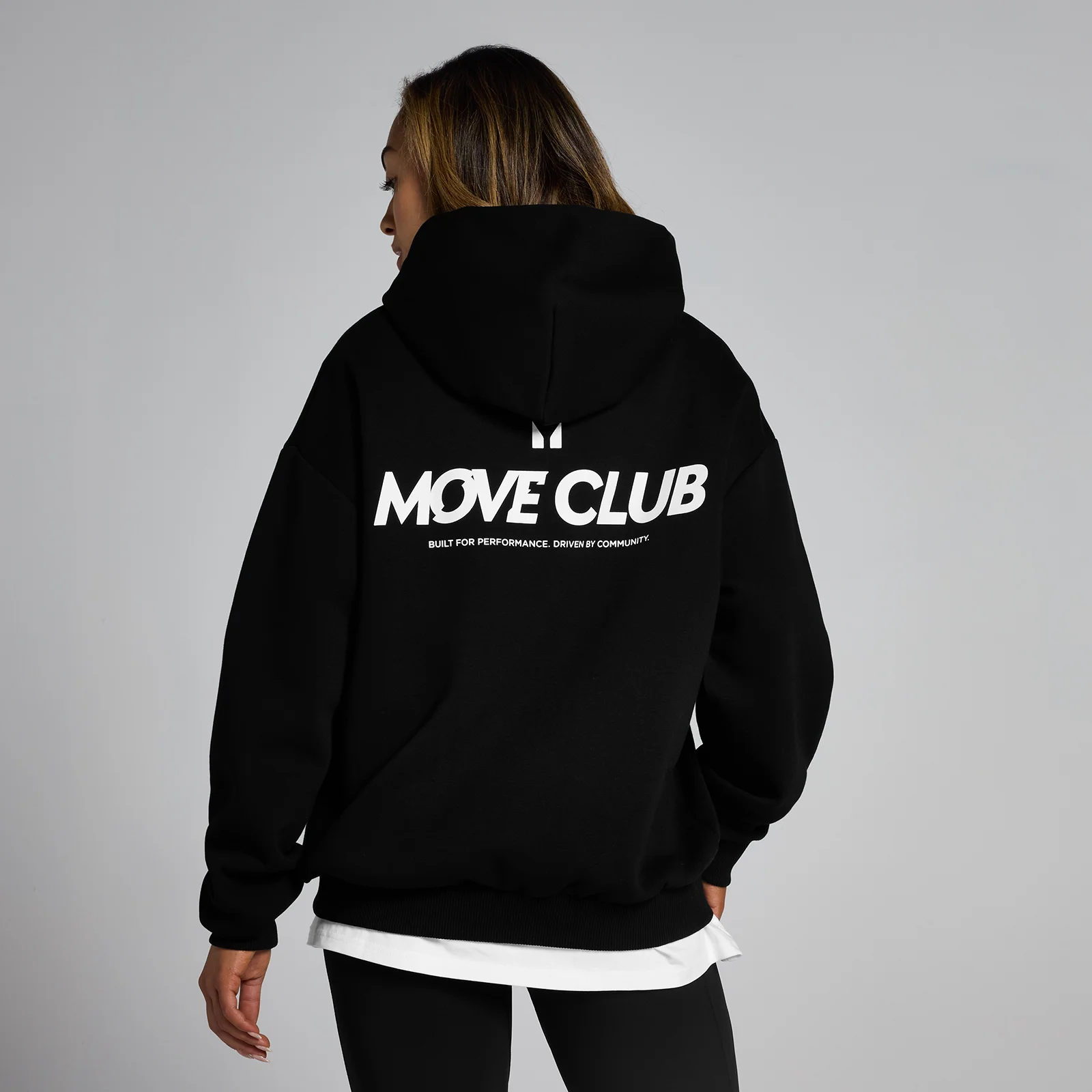 MP Unisex Move Club kapuutsiga pusa - must - XXL-XXXL Pilt 1