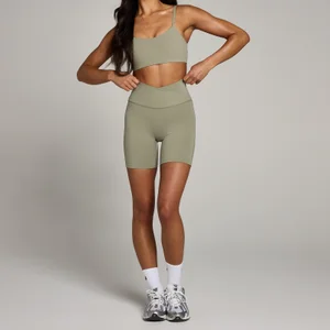 MP naiste Tempo lühikesed püksid - pruunikirjud - Size L