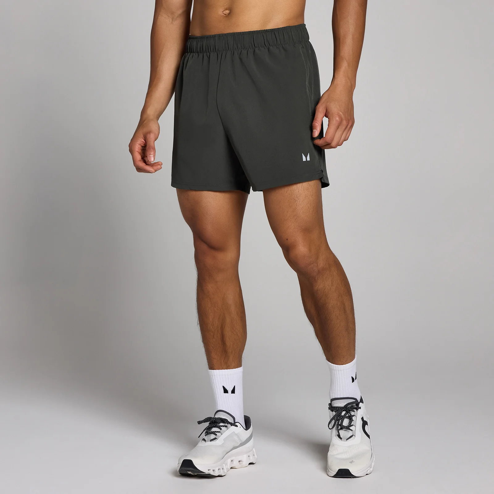 MP Tempo sarja meeste 5-tollised lühikesed püksid – pestud must - XS Pilt 1