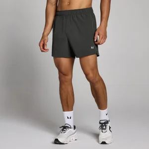 MP Tempo sarja meeste 5-tollised lühikesed püksid – pestud must - Size XS