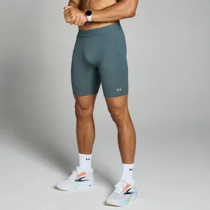 MP Velocity sarja meeste soonikkoes lühikesed aluskihtpüksid – tumehallid - Size XS