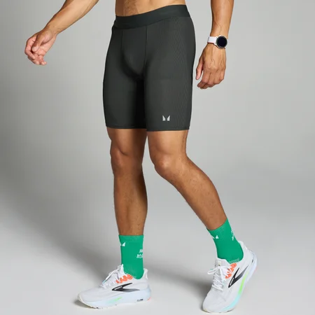 MP Velocity sarja meeste soonikkoes lühikesed aluskihtpüksid – mustad