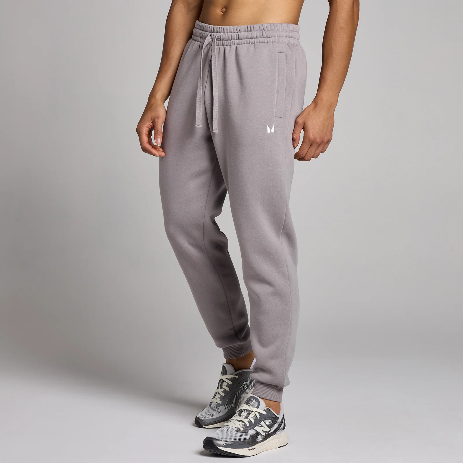 MP Rest Day sarja meeste jooksupüksid – seenehallid - XS Pilt 1