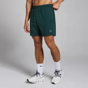 MP Tempo sarja meeste 7-tollised lühikesed püksid – sügavrohelised - Size XS