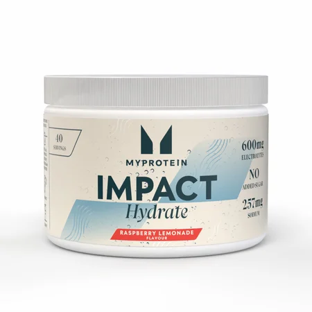 Impact Hydrate - 40Portsjonit - Vaarikalimonaad