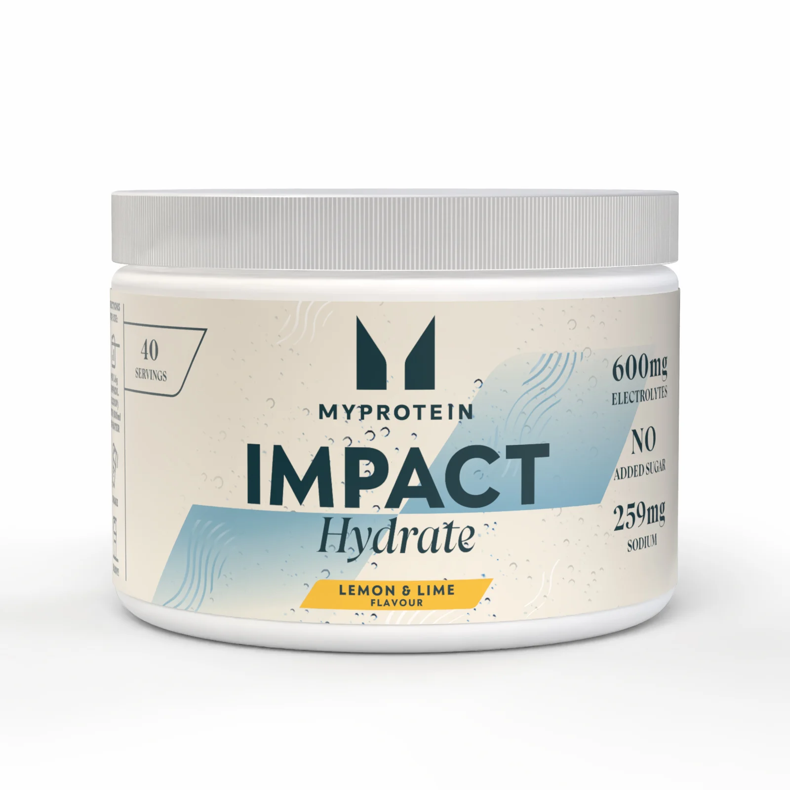Impact Hydrate - 40servings - Sidrun ja laim Pilt 1