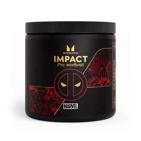 Myprotein, Impact Pre-Workout, Deadpool, Marvel , 40 servings (WE)