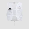 MP Hydration vest ja 2 pehme jooksupudeli komplekt - valge