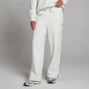 MP sarja Women's Basics sirge lõikega dressipüksid – valged - Size S