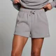 MP sarja Women's Basics lühikesed püksid – beežid