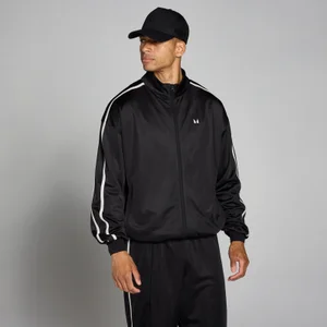MP meeste trikotaažist spordijakk – must - Size XS