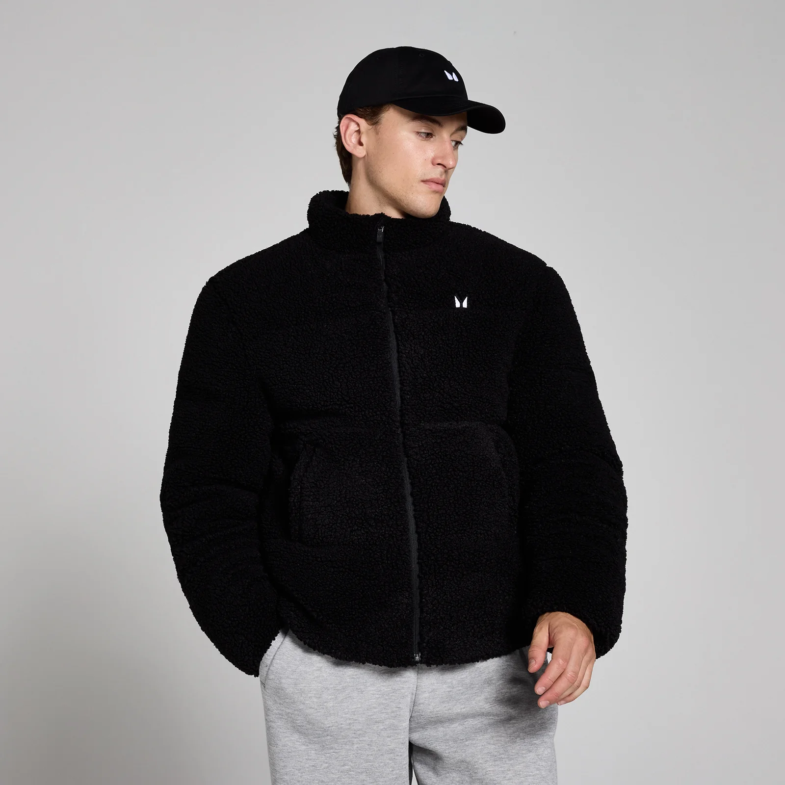MP meeste karvane puhvjope – must - XL Pilt 1