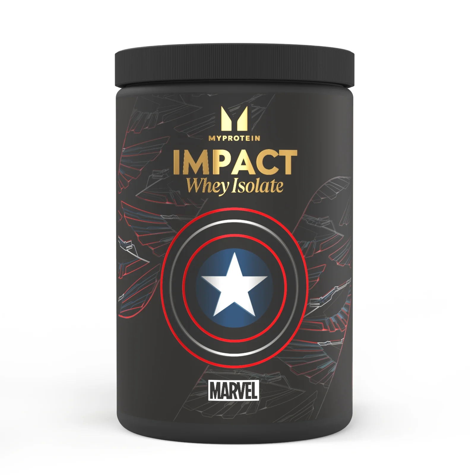 Vadakuisolaat Impact – Kapten Ameerika – Vanilli-vaarika Pilt 1