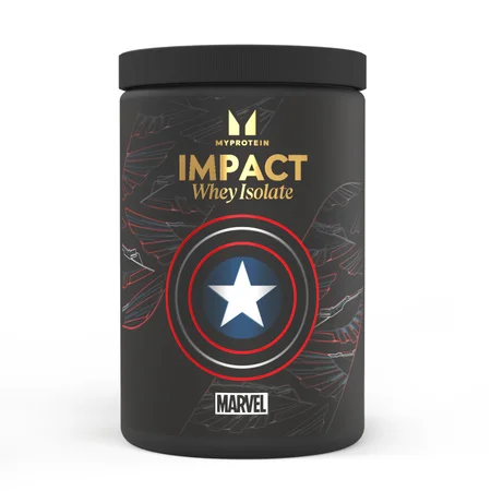 Vadakuisolaat Impact – Kapten Ameerika – Vanilli-vaarika