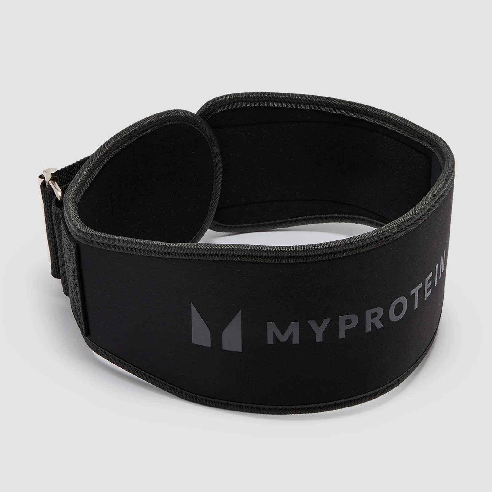 Myprotein Velcro Lifting Belt - Black - M Pilt 1