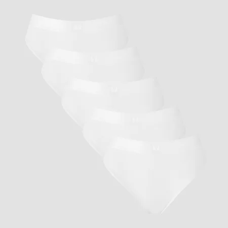 MP naiste keskmise kõrgusega stringid (5 tk) – valged
